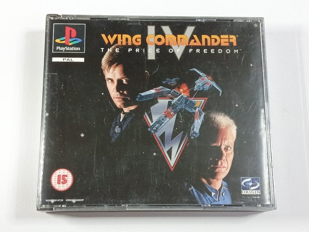 Wing Commander IV - The Price of Freedom - PlayStation - PSX, Avontuur en Actie, Sony Interactive Entertainment Network Europe Limited