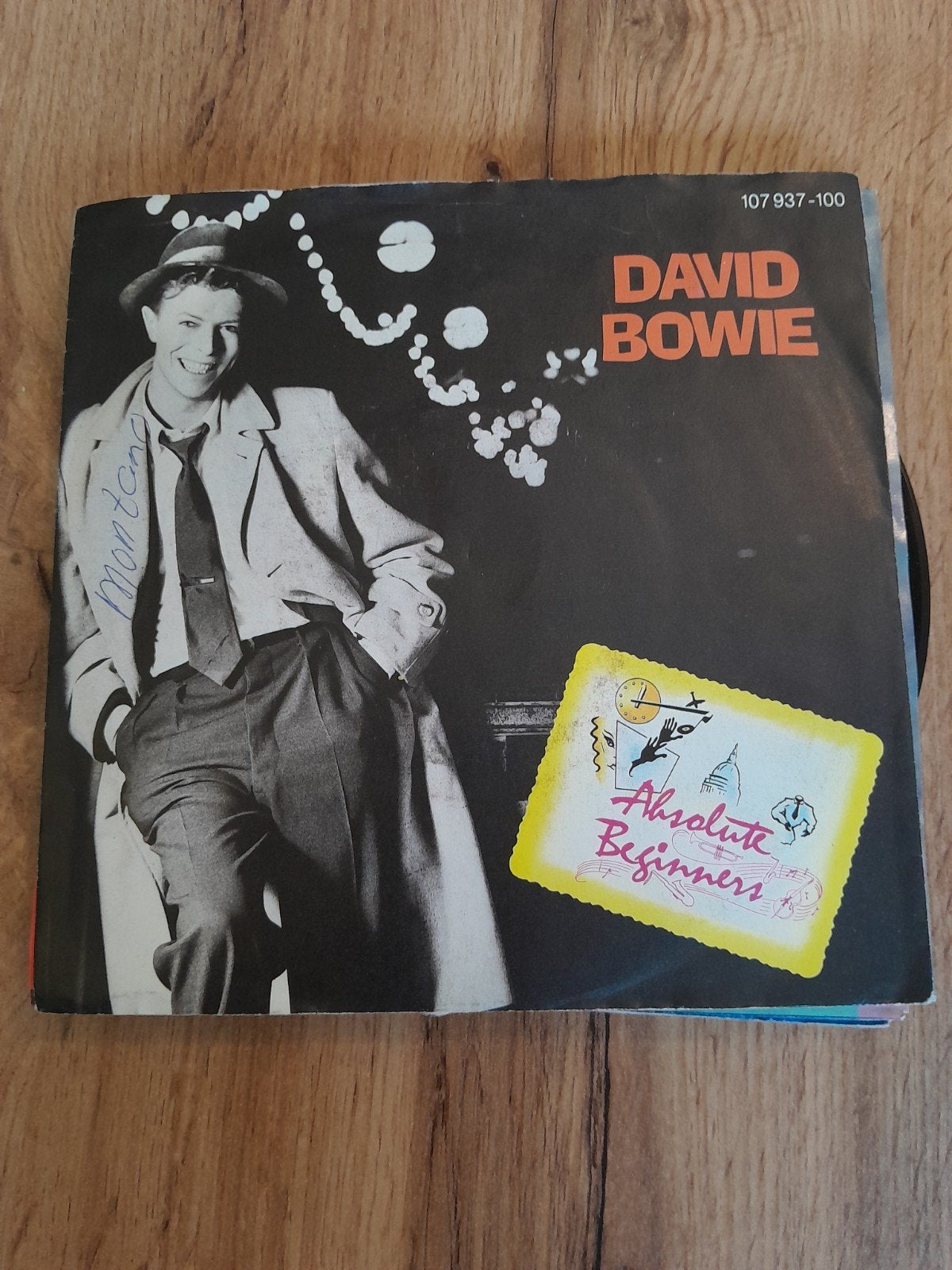 david bowie 7inch absolute beginners, Ophalen of Verzenden, Zo goed als nieuw, Pop