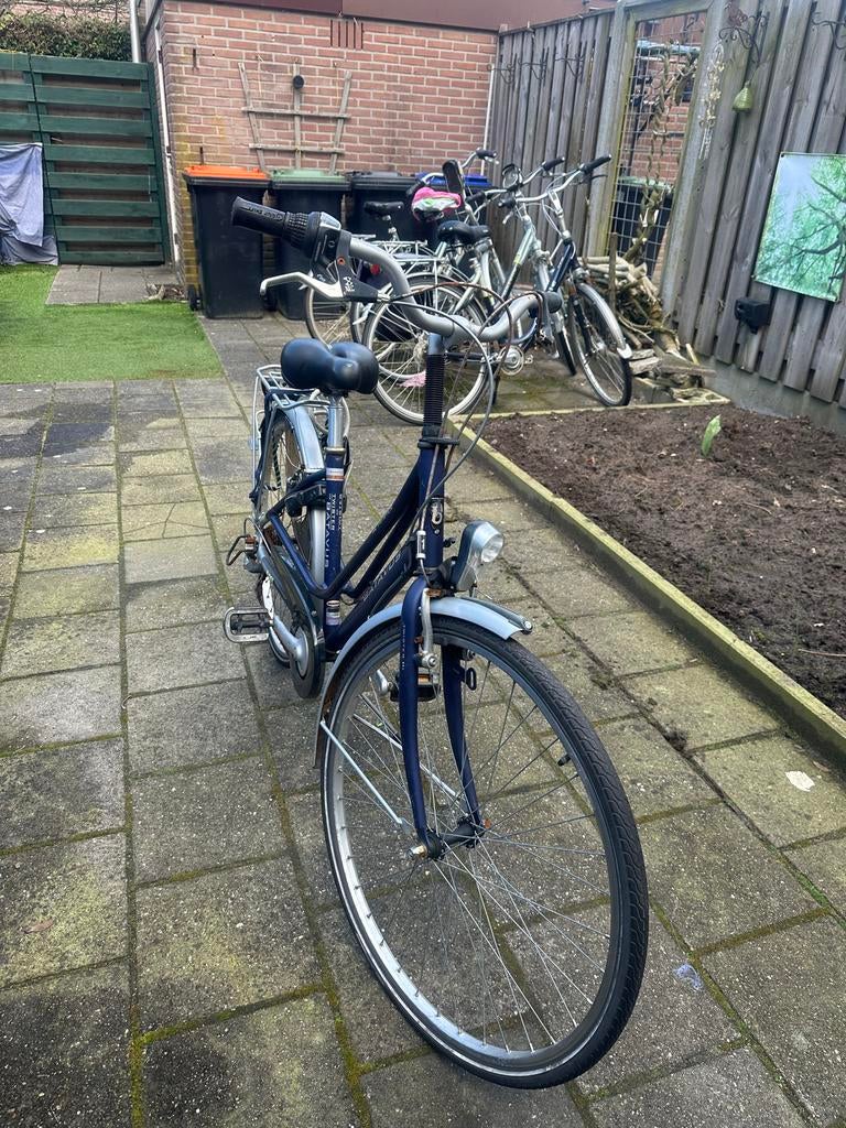 105 Euro Batavus Damesfiets 26”- Comfortabel en Betrouwbaar, Fietsen en Brommers, Fietsen | Dames | Damesfietsen, Ophalen, Gebruikt