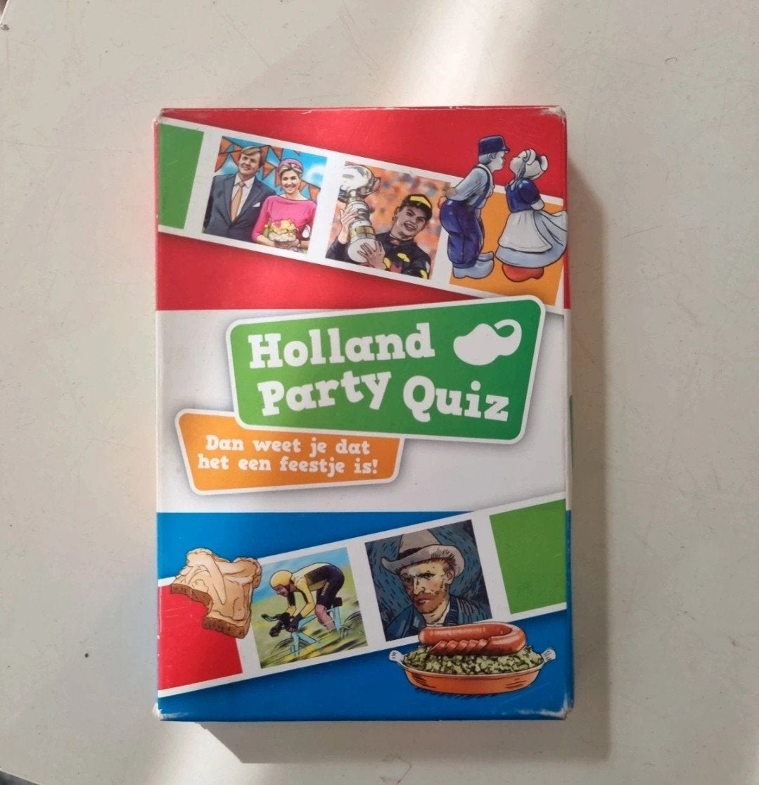 Holland party quiz, Ophalen of Verzenden
