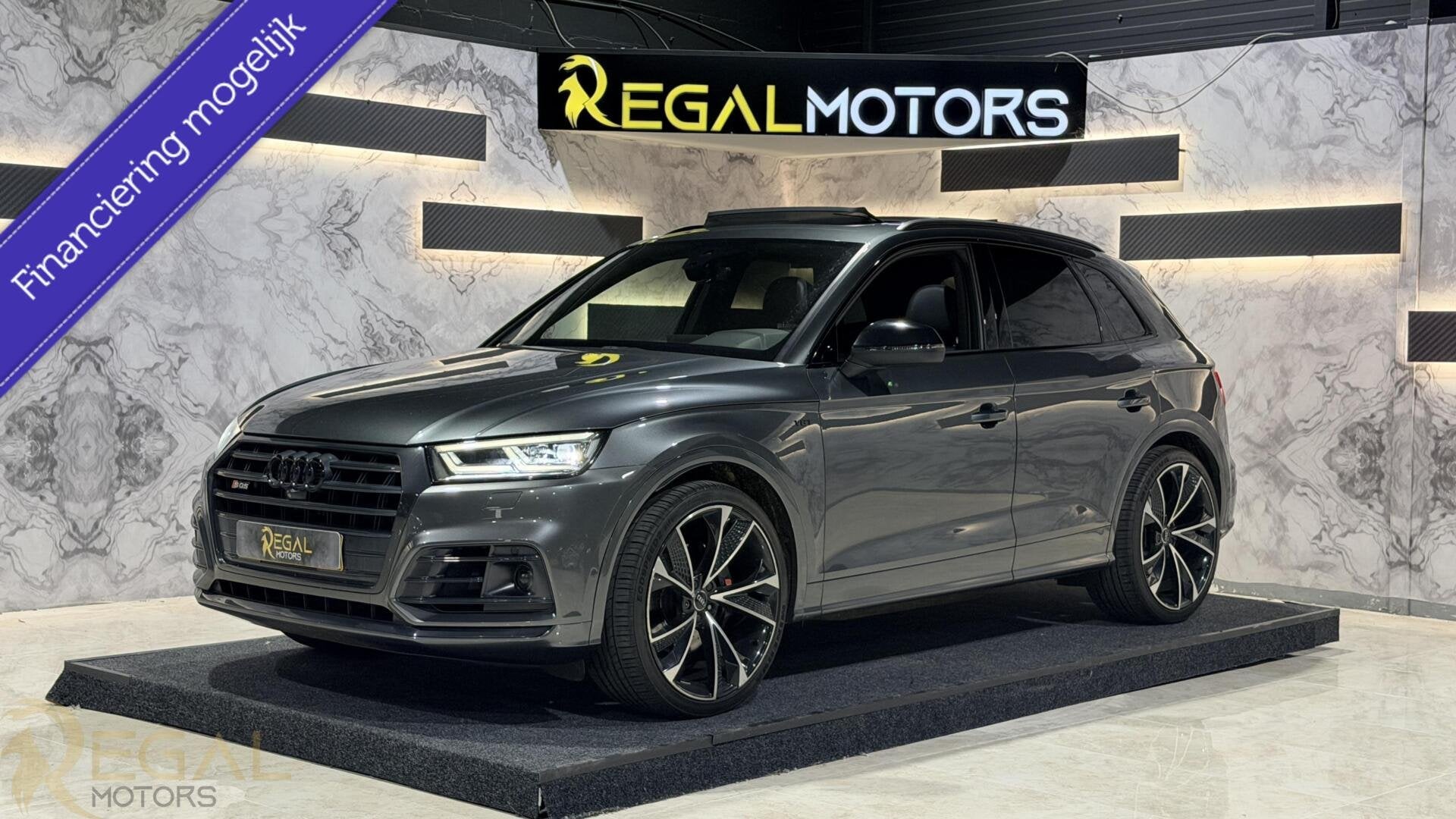 Audi SQ5 3.0 TFSI SQ5 quattro Pano | B&O | RS-Seats, Automaat, Gebruikt, Euro 6, 2995 cc