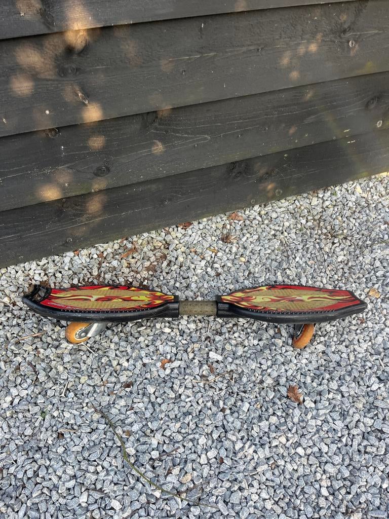 Waveboard - gaaf ding!, Ophalen of Verzenden, Gebruikt, Waveboard