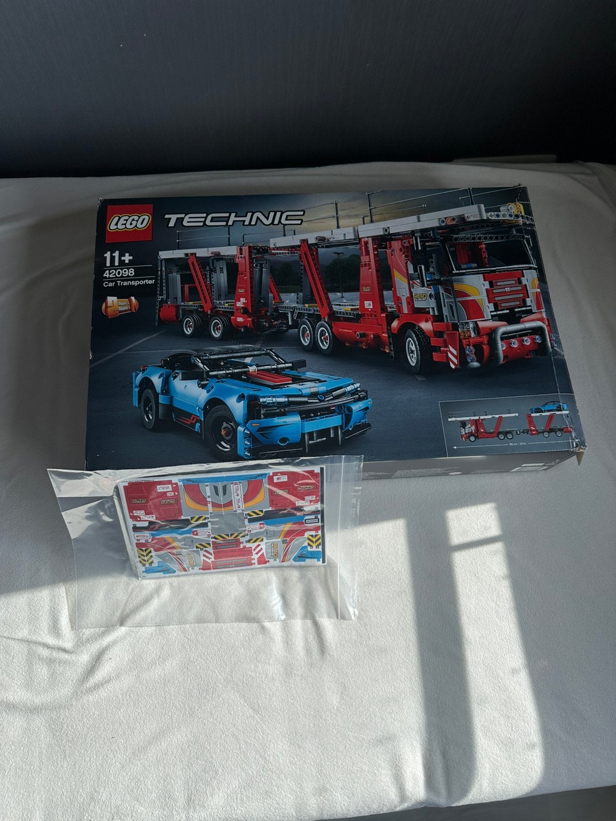 Lego Technic 42098 *Met stickerset origineel!!*, Kinderen en Baby's, Ophalen, Lego, Zo goed als nieuw, Technic
