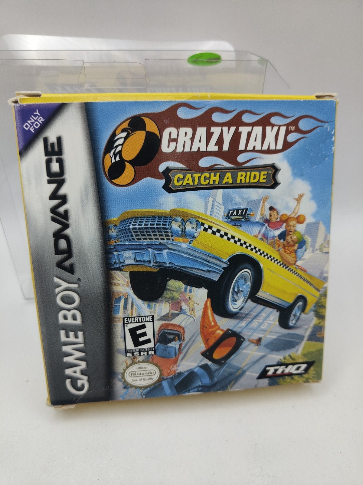 Crazy Taxi Catch a Ride - GameBoy Advance, Spelcomputers en Games, Gebruikt, THQ, 1 speler, Ophalen of Verzenden
