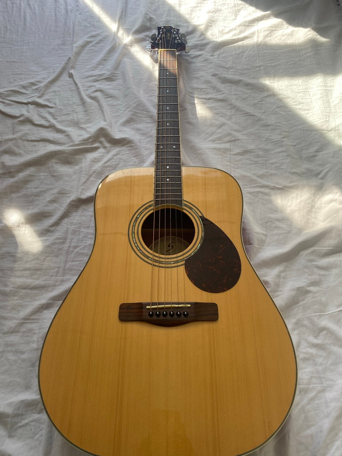 Greg Bennett D-5 akoestische gitaar, Ophalen, Gebruikt, Western- of Steelstringgitaar