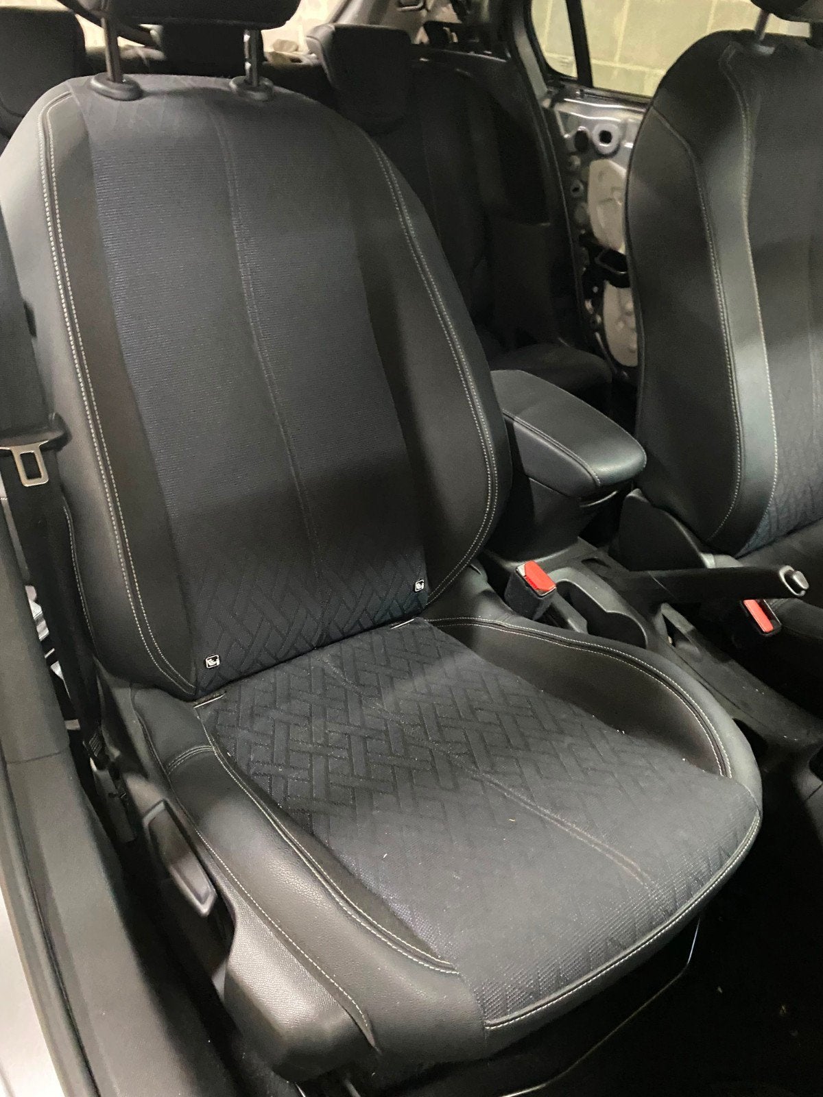 compleet half lederen interieur Opel Corsa F, Ophalen, Gebruikt, Opel