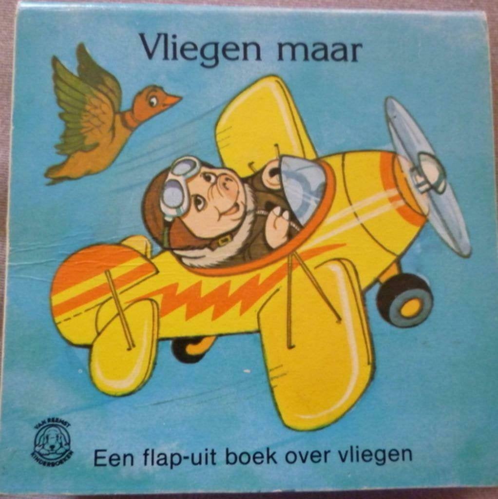 Vliegen maar Een flap-uit boek over vliegen"", Non-fictie, Jongen of Meisje, Peter Seymour & Pat Paris, Ophalen of Verzenden
