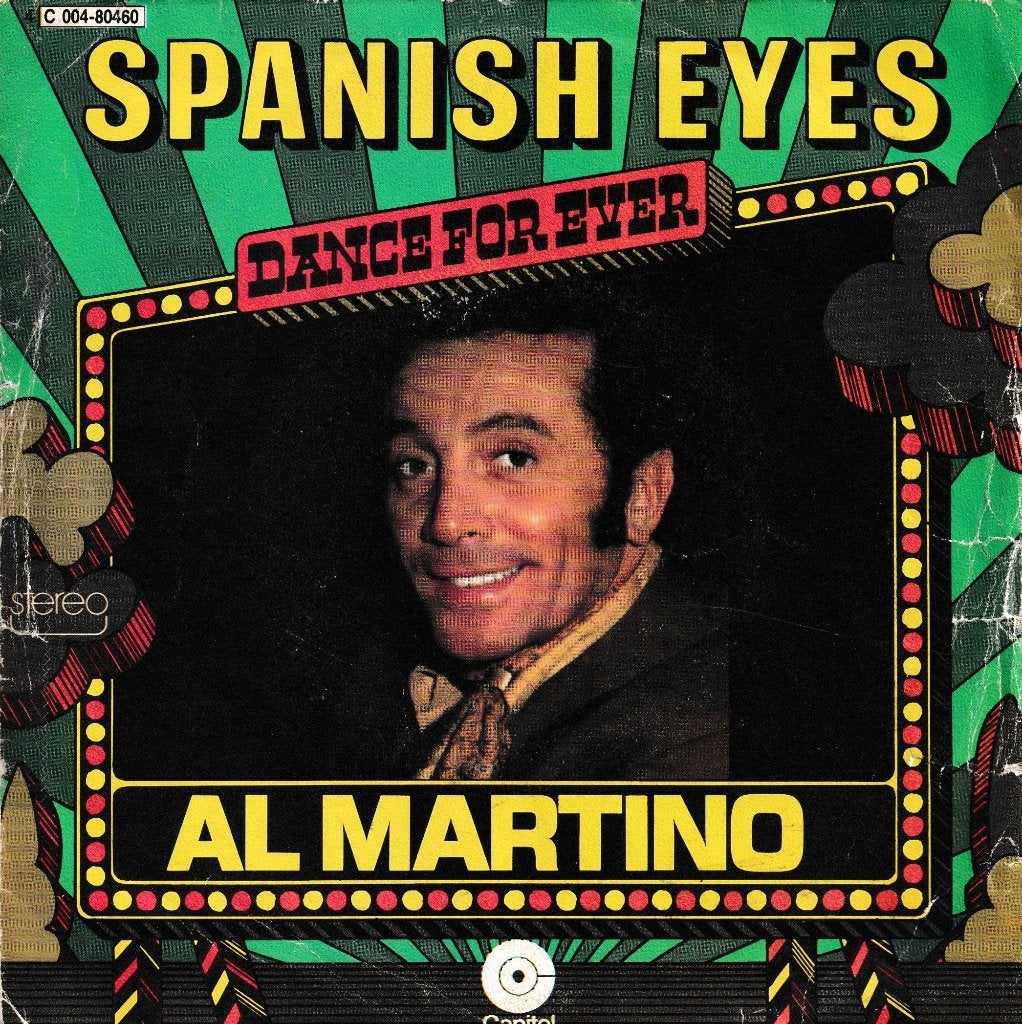 Al Martino - Spanish eyes, Ophalen of Verzenden, Gebruikt, 7 inch, Pop