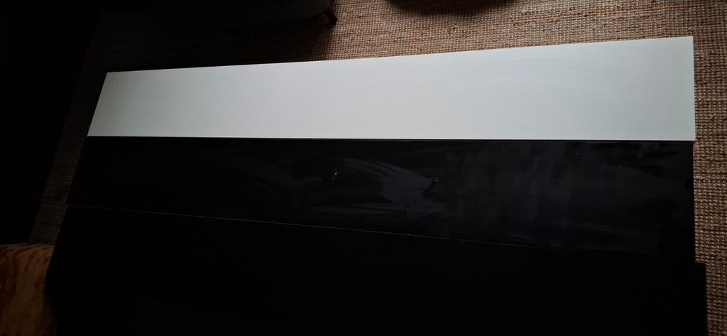 2x ikea lack boekenplanken wandplank, Doe-het-zelf en Verbouw, Plinten en Afwerking, Ophalen, Gebruikt, Overige typen, Mdf