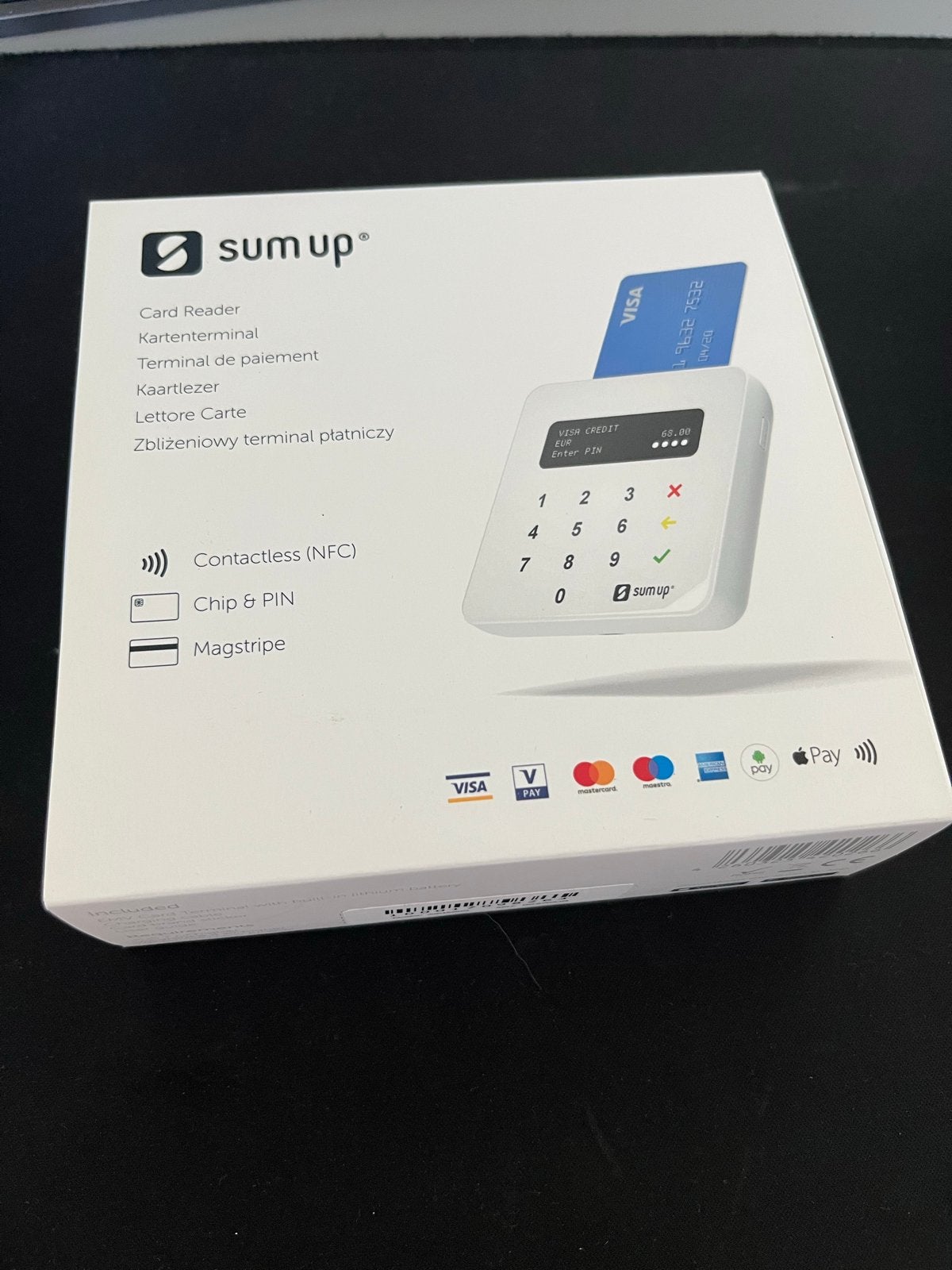 3x SumUp Card Reader - Contactloze Betaalautomaat, Ophalen of Verzenden, Overige typen