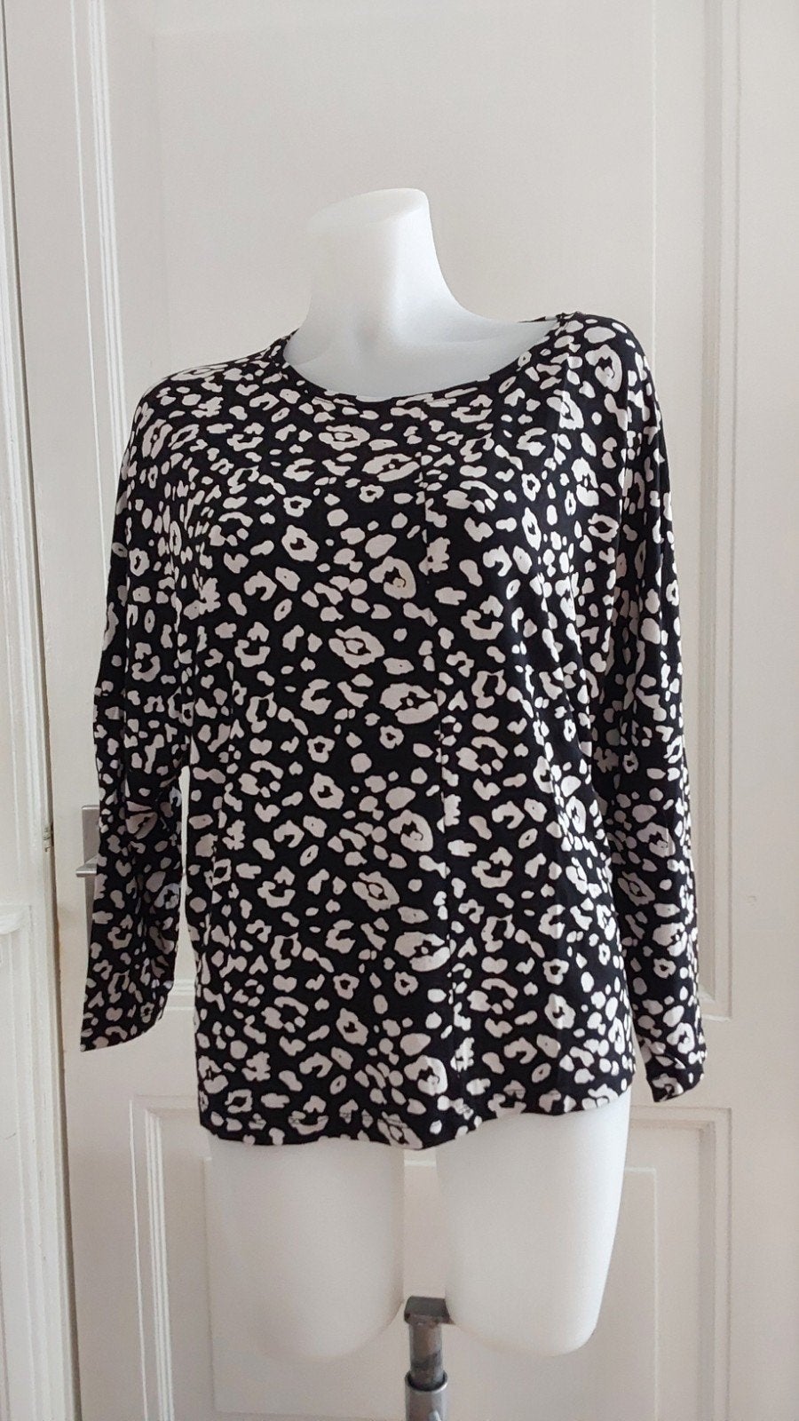 Leuke Opus top, maat 44, ., Zwart, Maat 42/44 (L), Ophalen of Verzenden