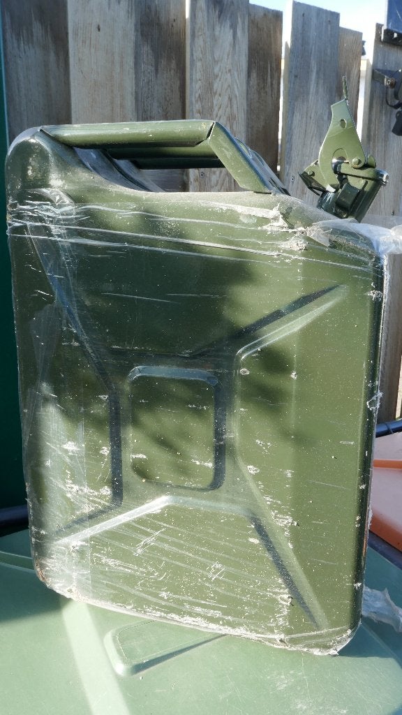 Nieuwe Jerry Can 20 liter, Ophalen, Nieuw