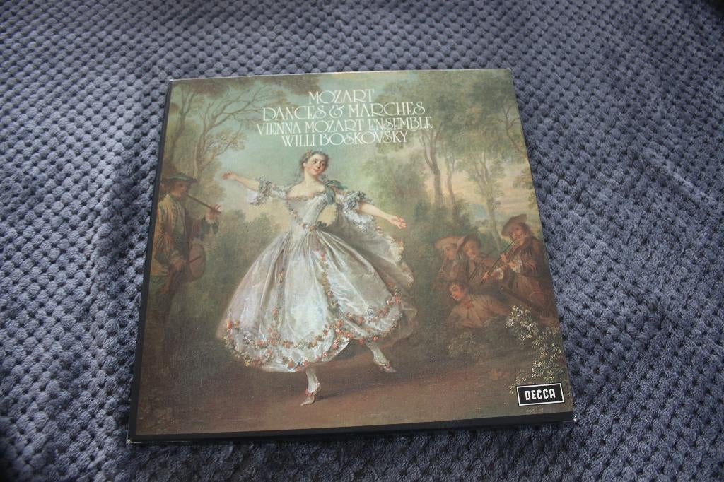 Mozart vinyl jaren 50-70, Gebruikt, Ophalen of Verzenden, Classicisme, Opera of Operette