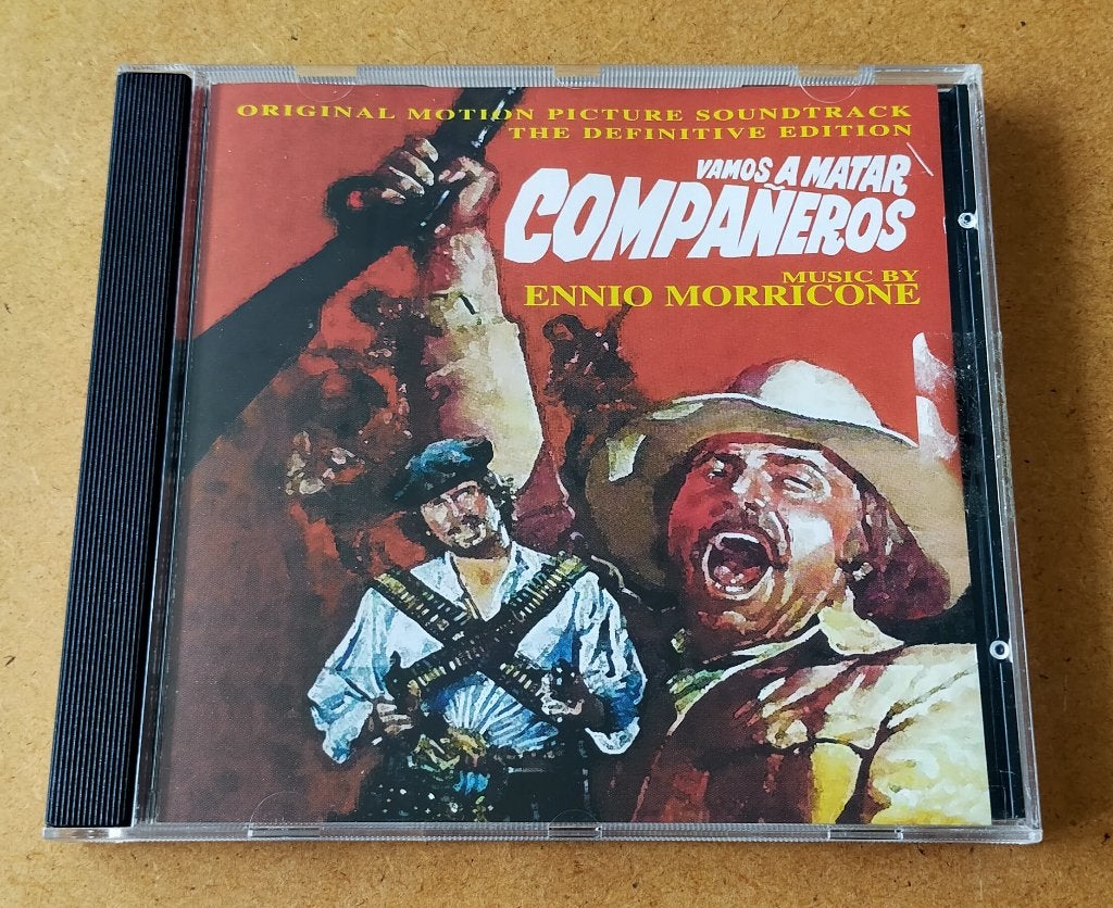 Vamos A Matar Companeros Soundtrack CD Ennio Morricone, Soundtrack, Ophalen of Verzenden, Zo goed als nieuw
