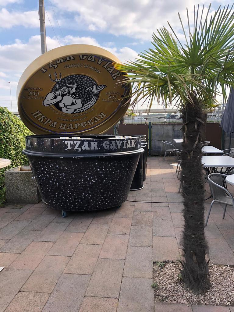 Mobiel oester bar cocktail bar, Ophalen of Verzenden, Zo goed als nieuw