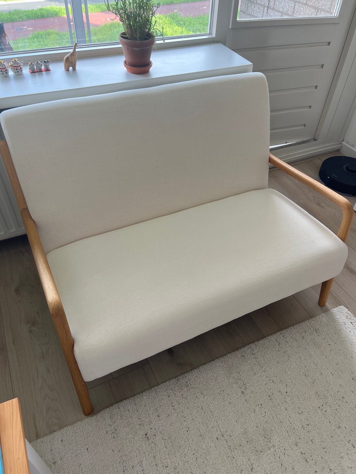 Zara Home Tweepersoonsbank - Zo goed als nieuw, Ophalen, Tweepersoons, 75 tot 100 cm, Zo goed als nieuw