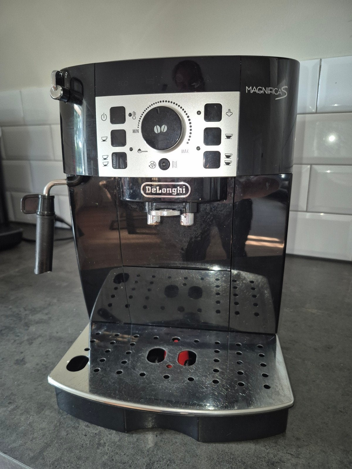 DeLonghi Magnifica S koffiebonen automaat, Ophalen, Gebruikt, Espresso apparaat, Koffiebonen
