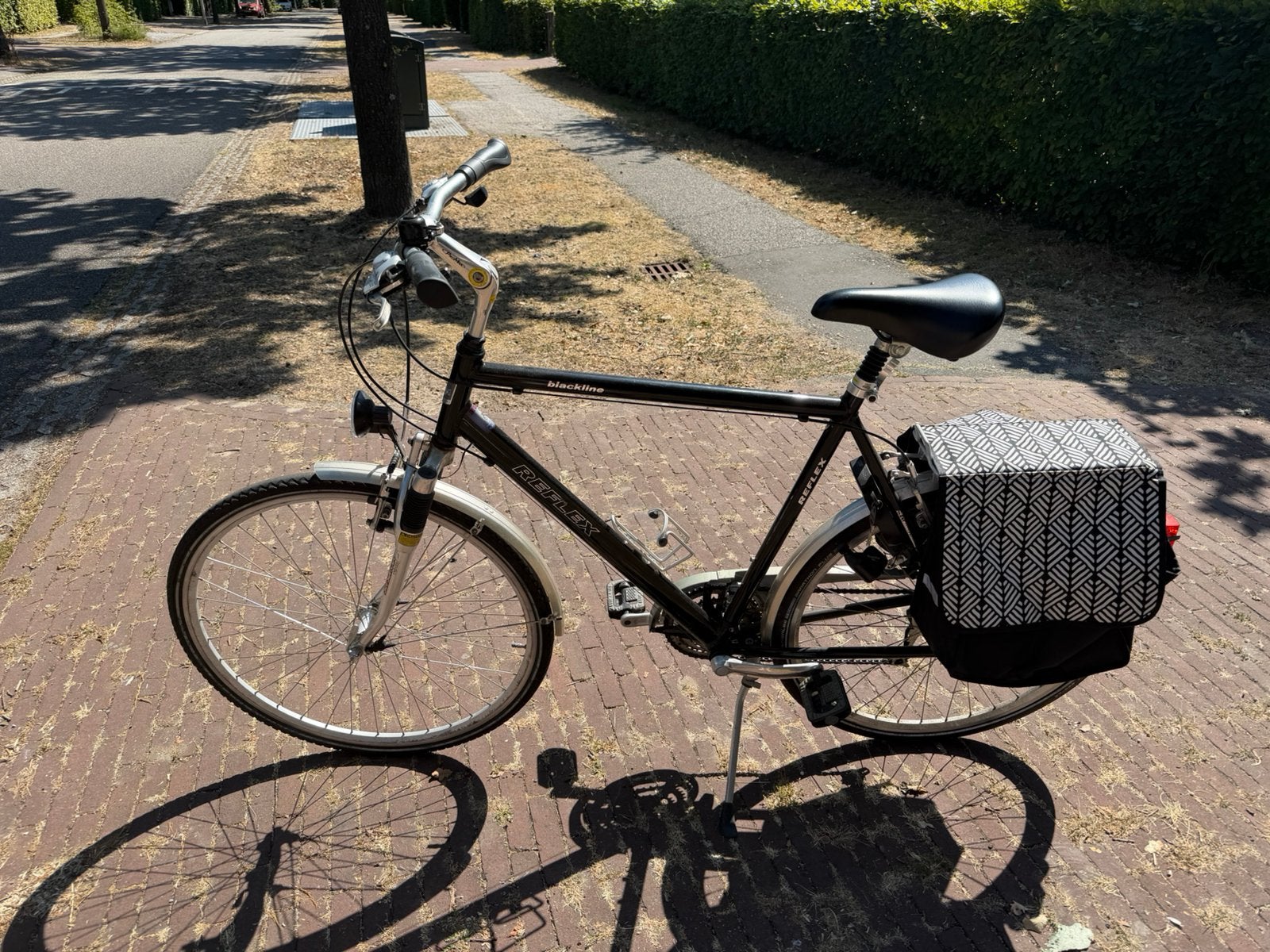 KTM Reflex Blackline herenfiets 28 inch - versnellingen, Ophalen, Gebruikt, Overige merken, Versnellingen
