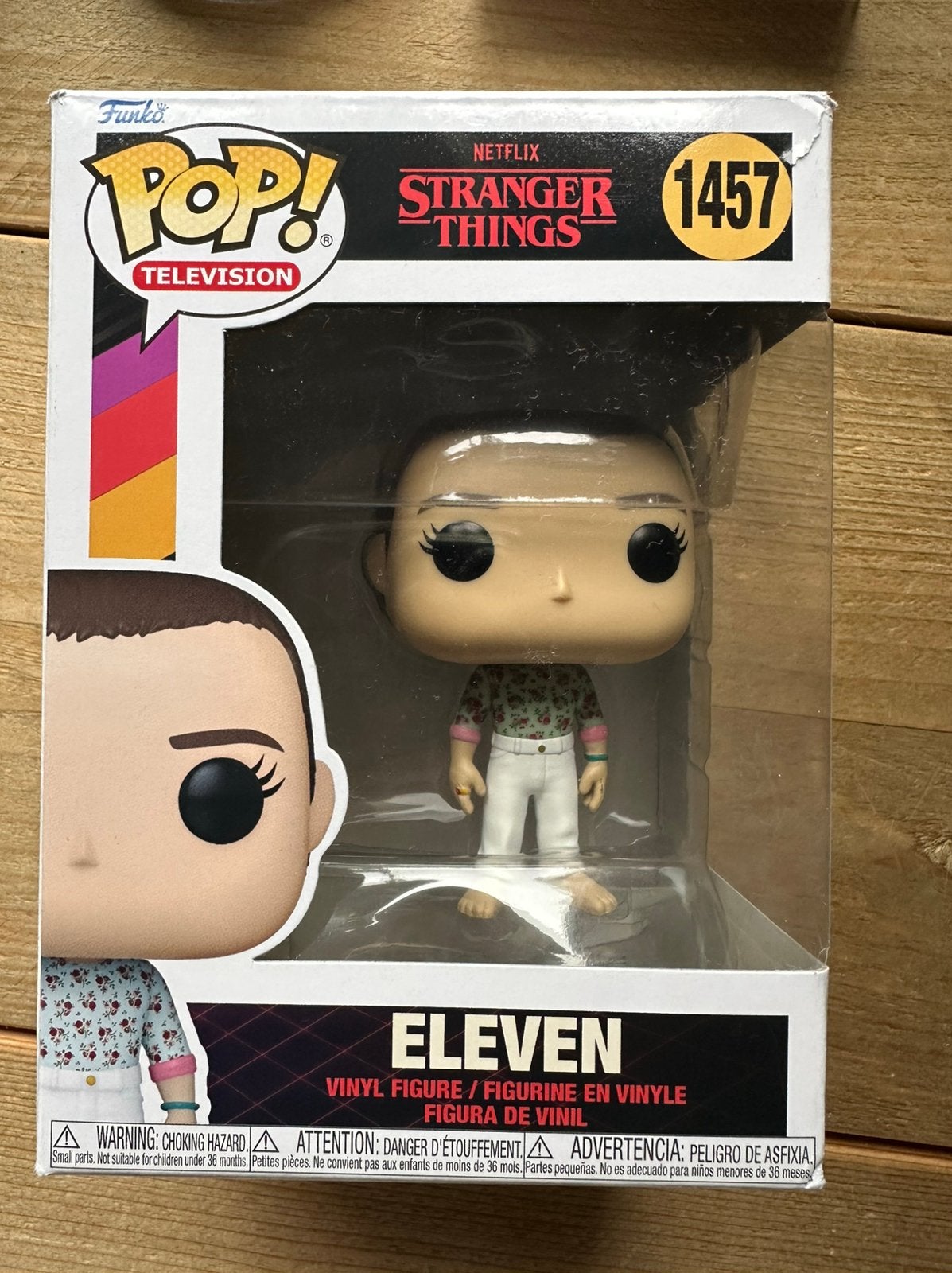 Stranger things eleven funko pop 1457, Ophalen of Verzenden, Zo goed als nieuw