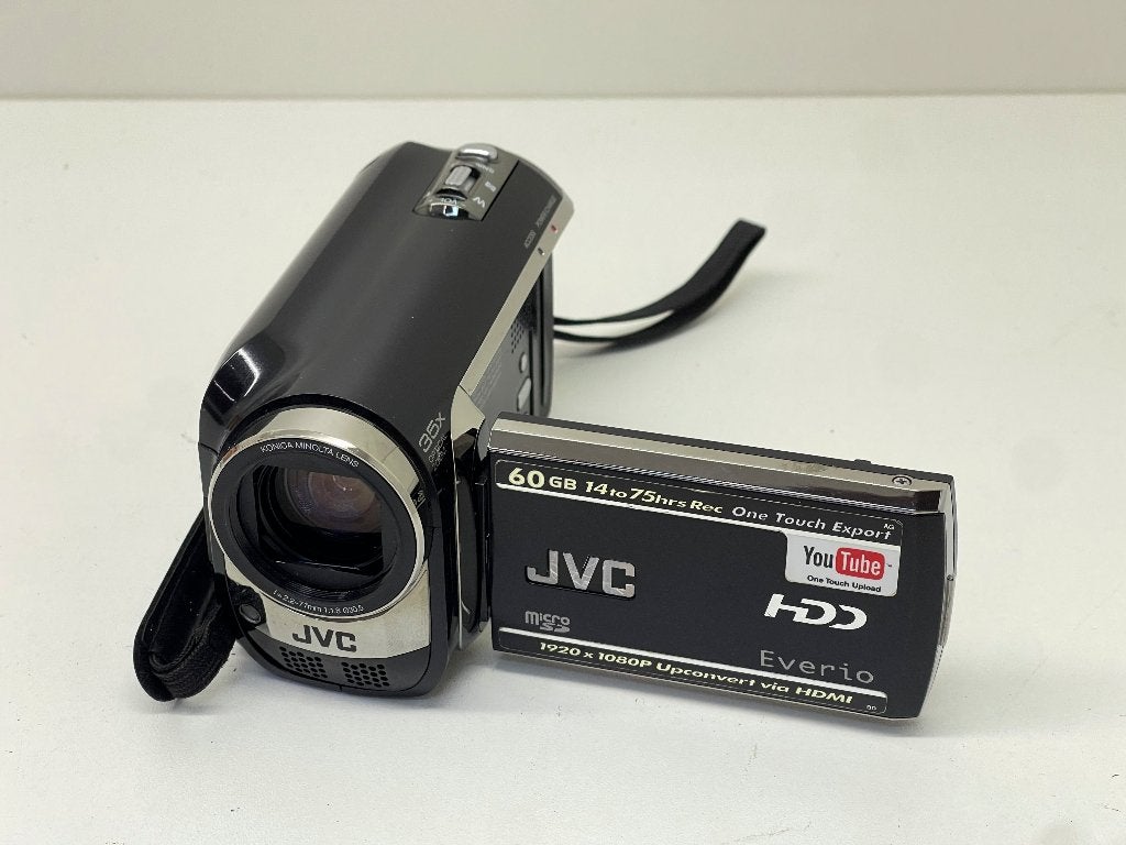 JVC GZ-MG645BE Digitaal Full HD 60GB opslagcapatiteit camera, Jvc, Full HD, N, N