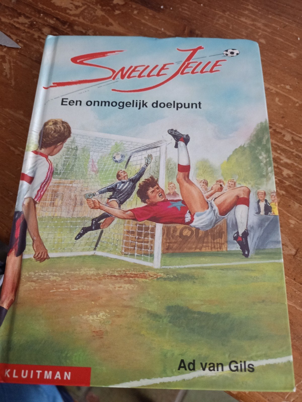 Snelle Jelle.  Een onmogelijk doelpunt, Boeken, Ophalen of Verzenden, Gelezen
