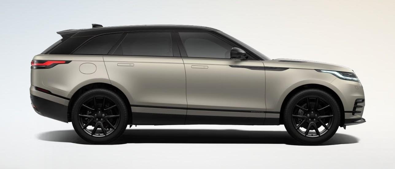 Land Rover Range Rover Velar P400e Belgravia Edition | Satin, Auto's, Land Rover, Automaat, 404 pk, Euro 6, Met garantie (alle)