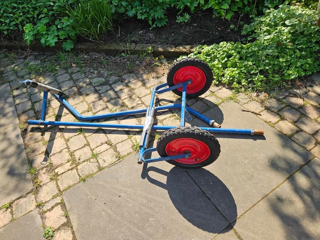 Opvouwbare fietskar voor surfplank, Ophalen, Gebruikt, Overige typen