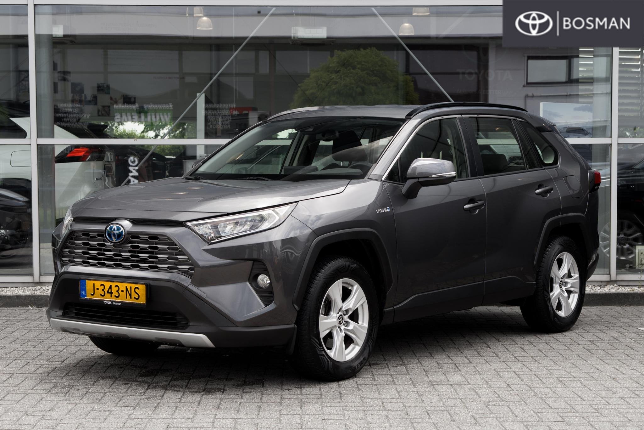 Toyota RAV4 2.5 Hybrid Active, Auto's, Toyota, Stof, Gebruikt, Euro 6, 4 cilinders