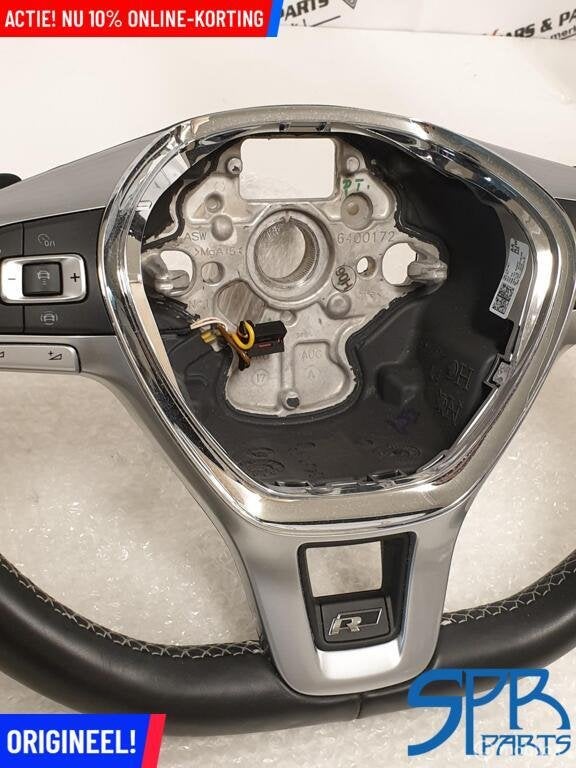 Touareg CR7 R-LINE R STUUR VERWARMD 760419091AA MF ACC VIEW, Volkswagen, Nieuw, Ophalen of Verzenden