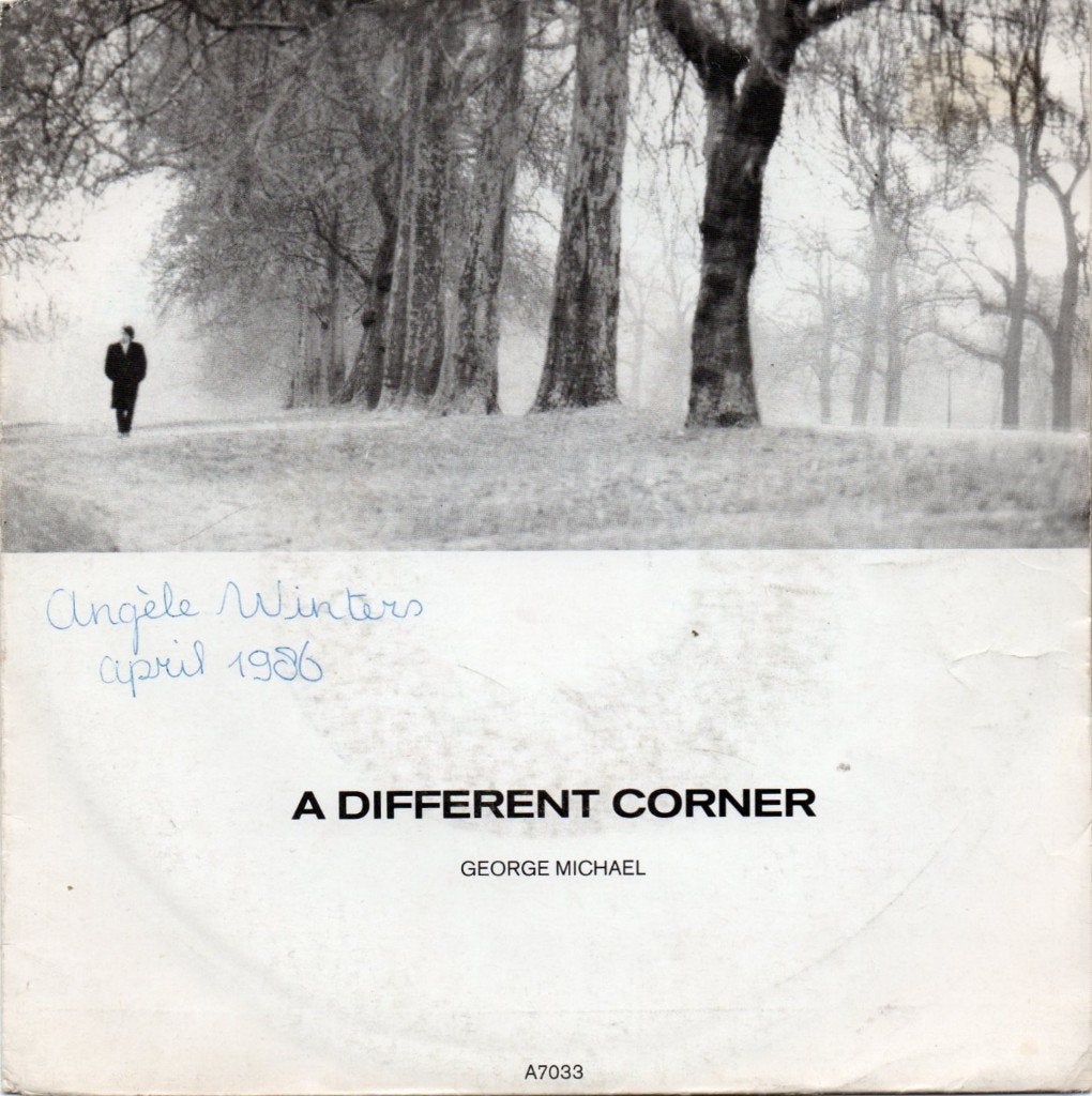 George Michael - A Different Corner, Gebruikt, 7 inch, Ophalen of Verzenden, Pop