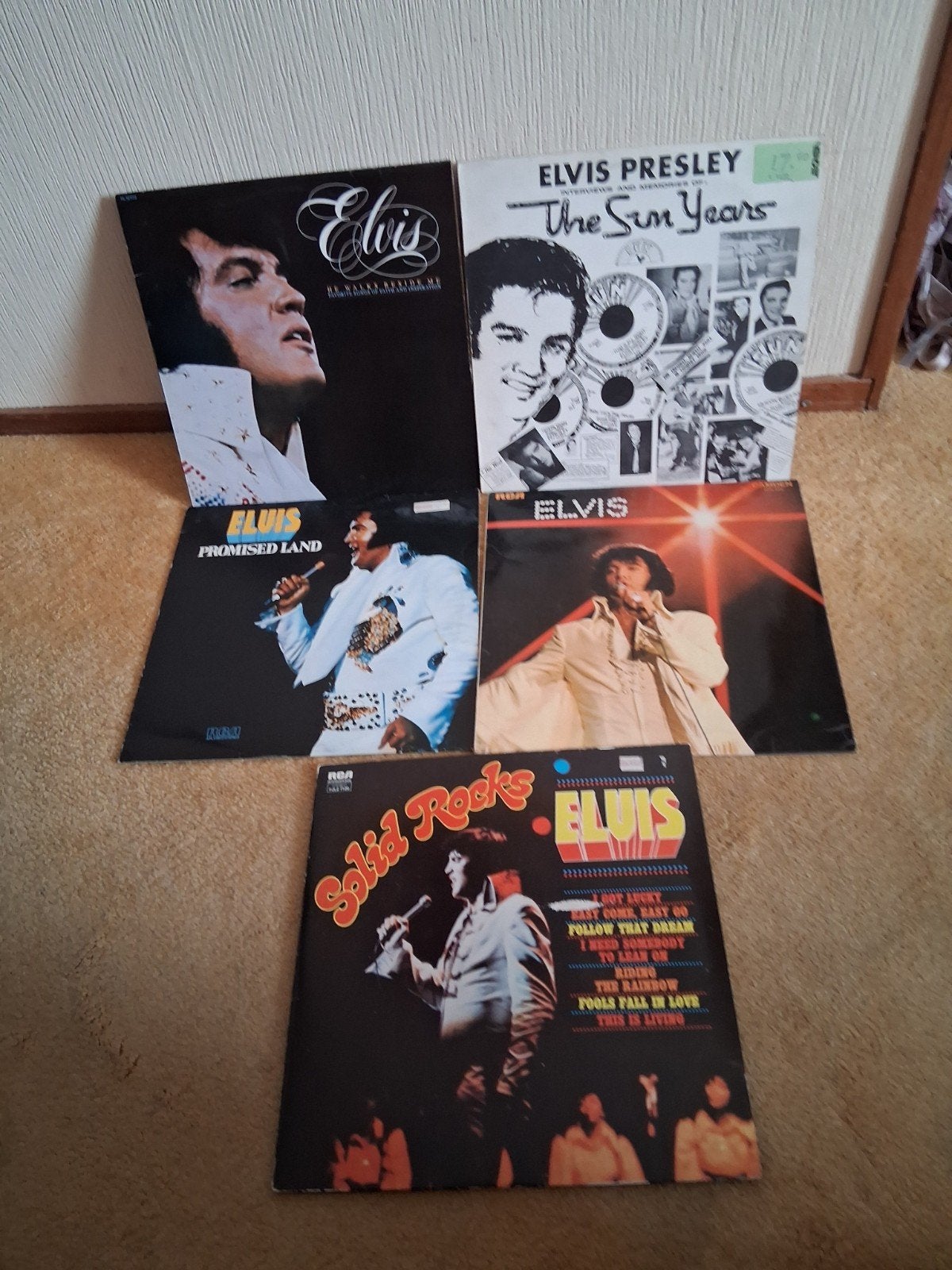 Elvis Presley Vinyl LP Collectie - 5 Platen, Ophalen of Verzenden, Gebruikt