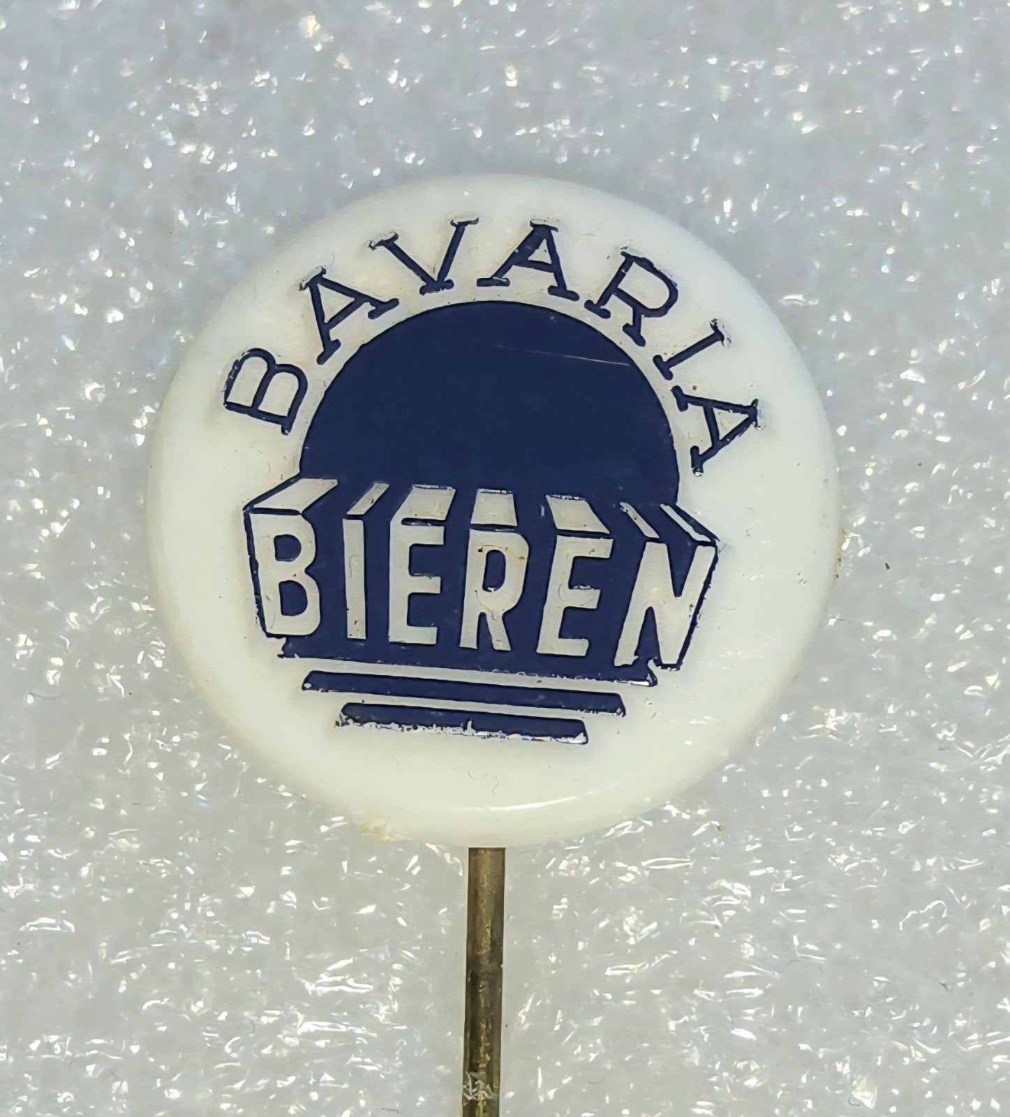 Vintage Bavaria Bieren Speldje - Verzamelobject, Ophalen of Verzenden, Gebruikt, Merk, Speldje of Pin