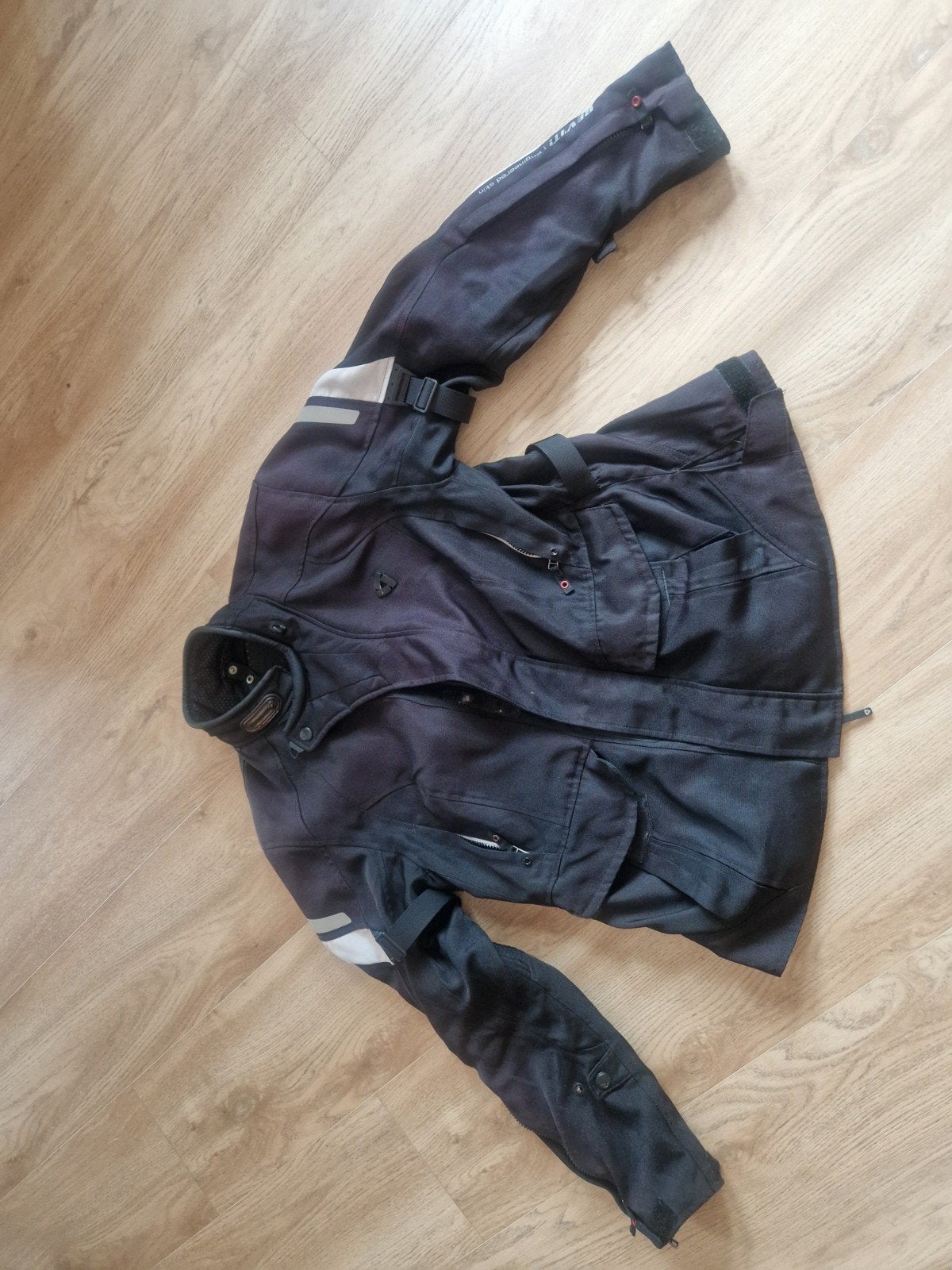 Revit kwaliteits motorjas maat 44 + broek, Motoren, Kleding | Motorkleding, Ophalen of Verzenden, Tweedehands, Jas | textiel, Revit
