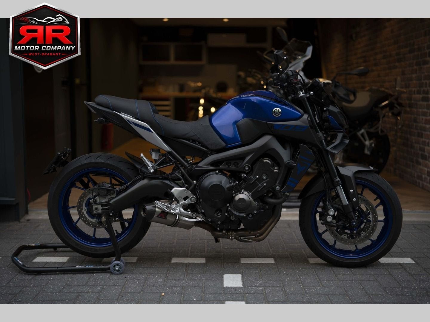 *VERKOCHT* YAMAHA MT 09 ABS | 2018 | Icon Blue | QS | Comfor, Motorrijbewijs A, Bedrijf, Meer dan 35 kW, YAMAHA