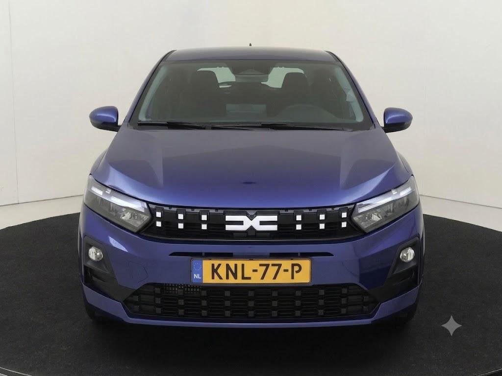 Dacia Sandero 1.0 TCe Limited Edition 100PK | 10'' Inch Medi, Auto's, Dacia, 565 kg, Euro 6, Origineel Nederlands, Bedrijf