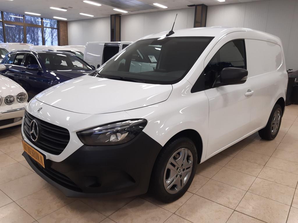Mercedes-Benz Citan 112 CDI MBux Airco Achteruitrijcamera Cr, Auto's, Voorwielaandrijving, 745 kg, Stof, Gebruikt