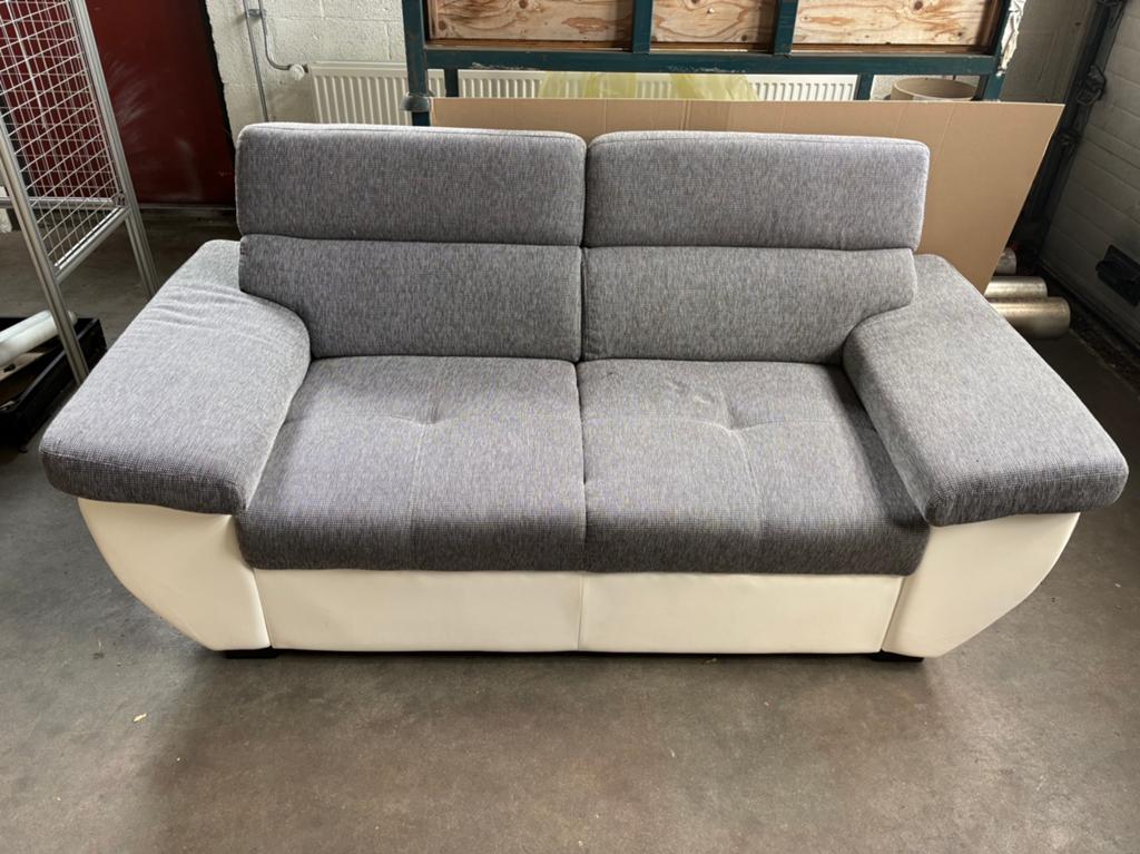 Nette 2 zits bank te ruil voor 2 kratjes Heineken bier, Ophalen, 150 tot 200 cm, Tweepersoons, 75 tot 100 cm