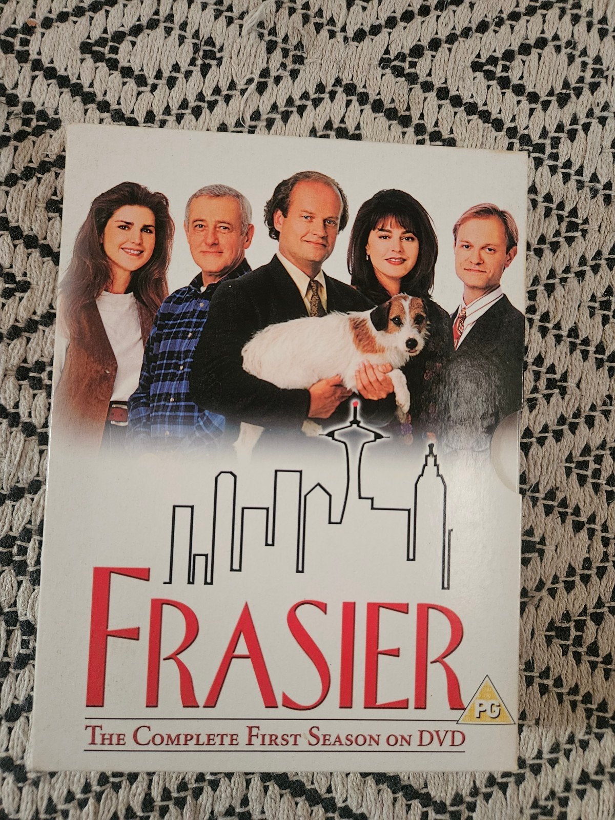 Frasier - The Complete First Season op DVD eng, Seizoen 1, Alle leeftijden, Engels, Ophalen of Verzenden