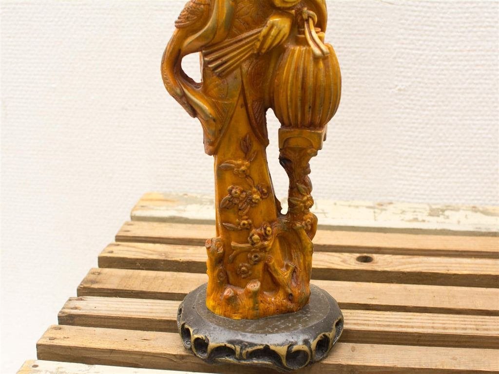 Oosterse beelden man en vrouw 11148, Ophalen of Verzenden, Gebruikt, Mens