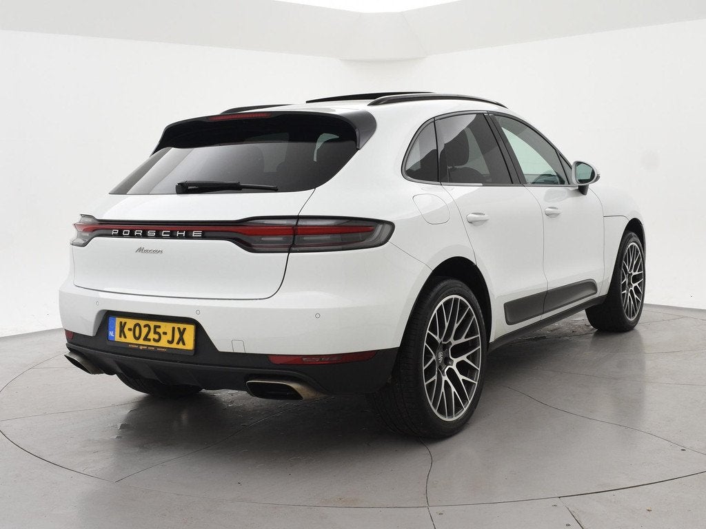 Porsche Macan 2.0 AUT. FACELIFT MODEL + PANORAMA | LUCHTVERI, Auto's, Porsche, Automaat, Gebruikt, Wit, 245 pk
