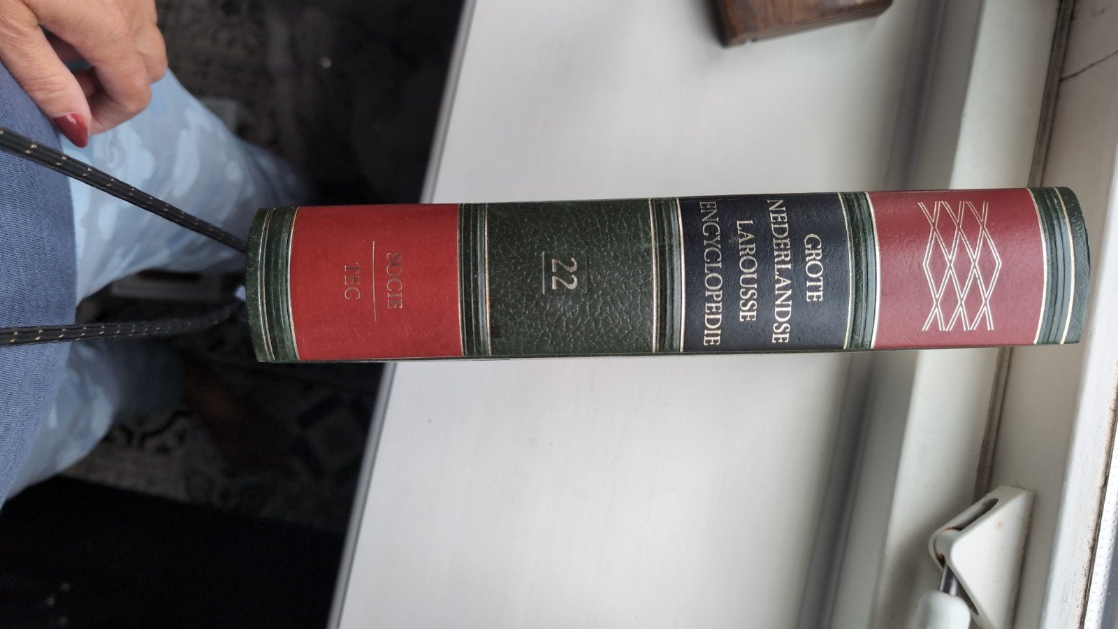 Grote Nederlandse Larousse Encyclopedie - Deel 22, Boeken, Encyclopedieën, Verzenden, Zo goed als nieuw, Algemeen, Complete serie