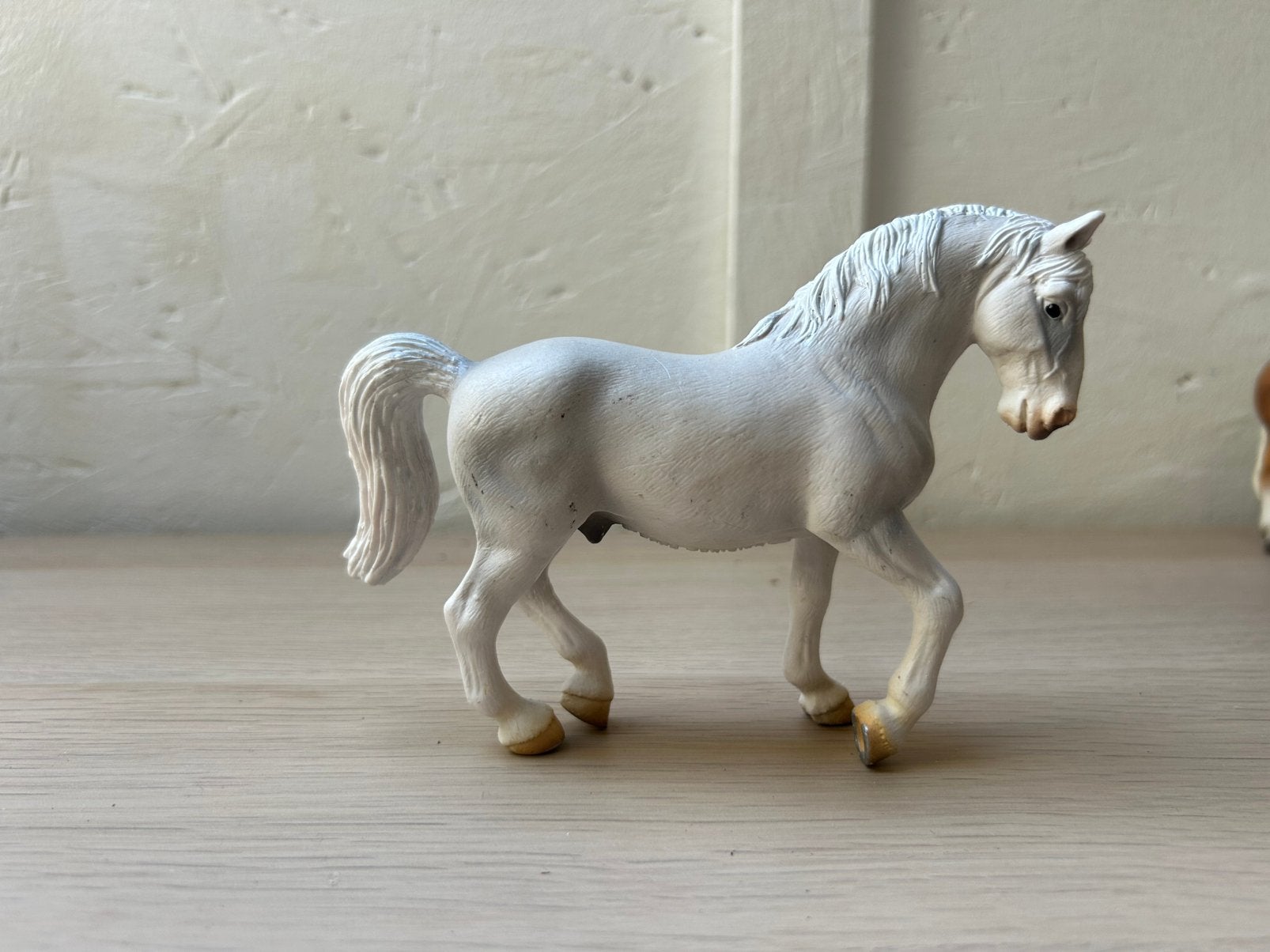 Schleich lippizaner, Ophalen of Verzenden, Zo goed als nieuw, Paard, Beeldje of Figuurtje