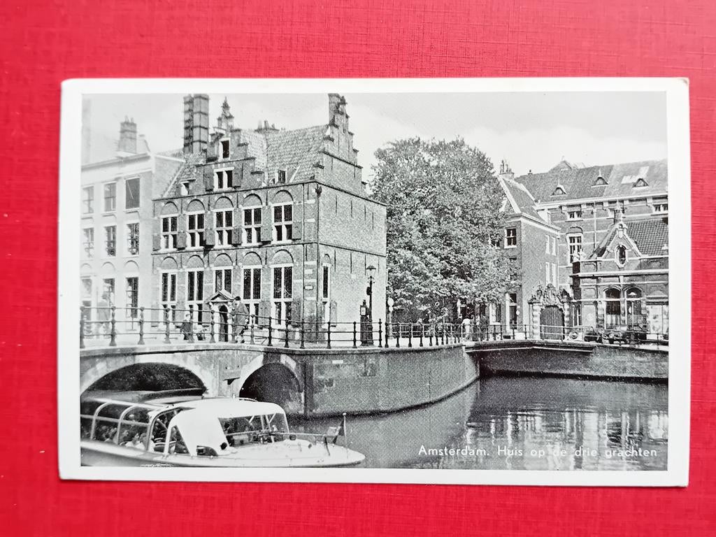 Ansichtkaart Amsterdam, Ophalen of Verzenden, Noord-Holland