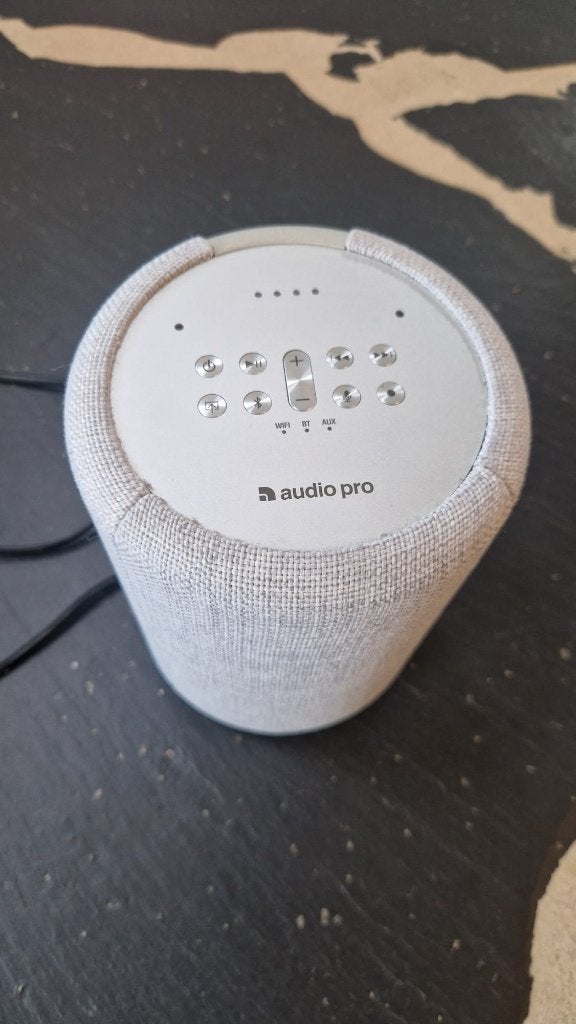 Audio Pro G10, Overige merken, Slimme speaker, Ophalen of Verzenden, Zo goed als nieuw