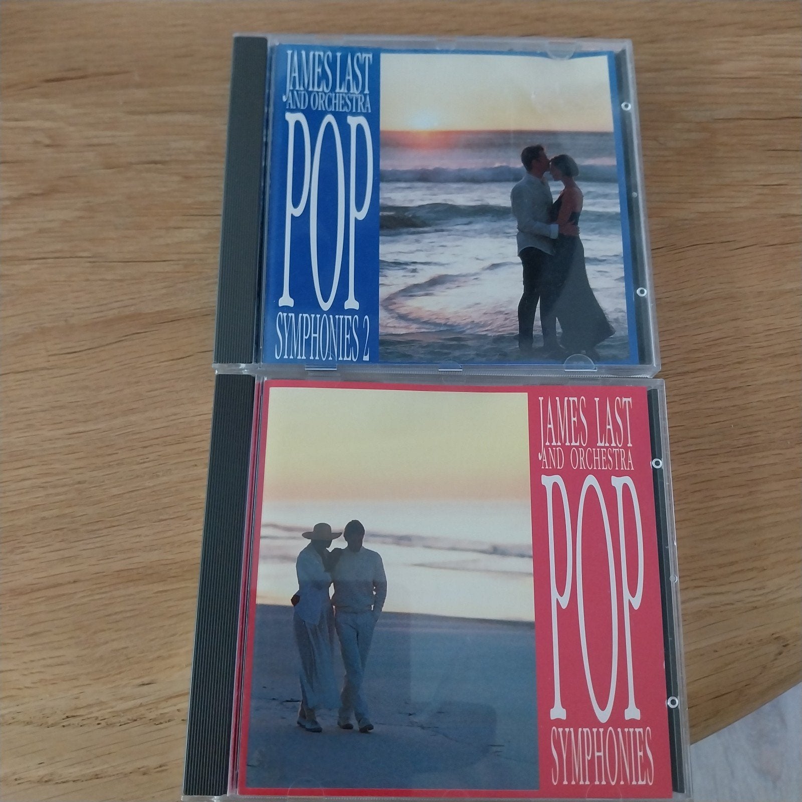 James Last Pop Symphonies & Pop Symphonies 2 CD's, Cd's en Dvd's, Ophalen of Verzenden, Gebruikt, Overige genres, Album
