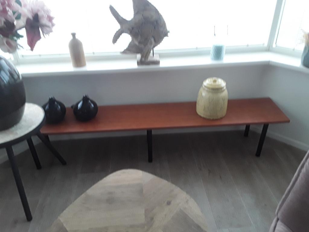 Bank 180 cm, Ophalen, Hout