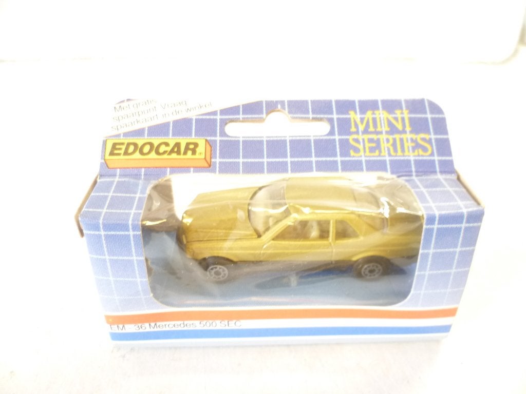 Edocar EM 36 1986 Mercedes 500 SEC ca. Matchbox schaal auto, Ophalen of Verzenden, Nieuw, Auto