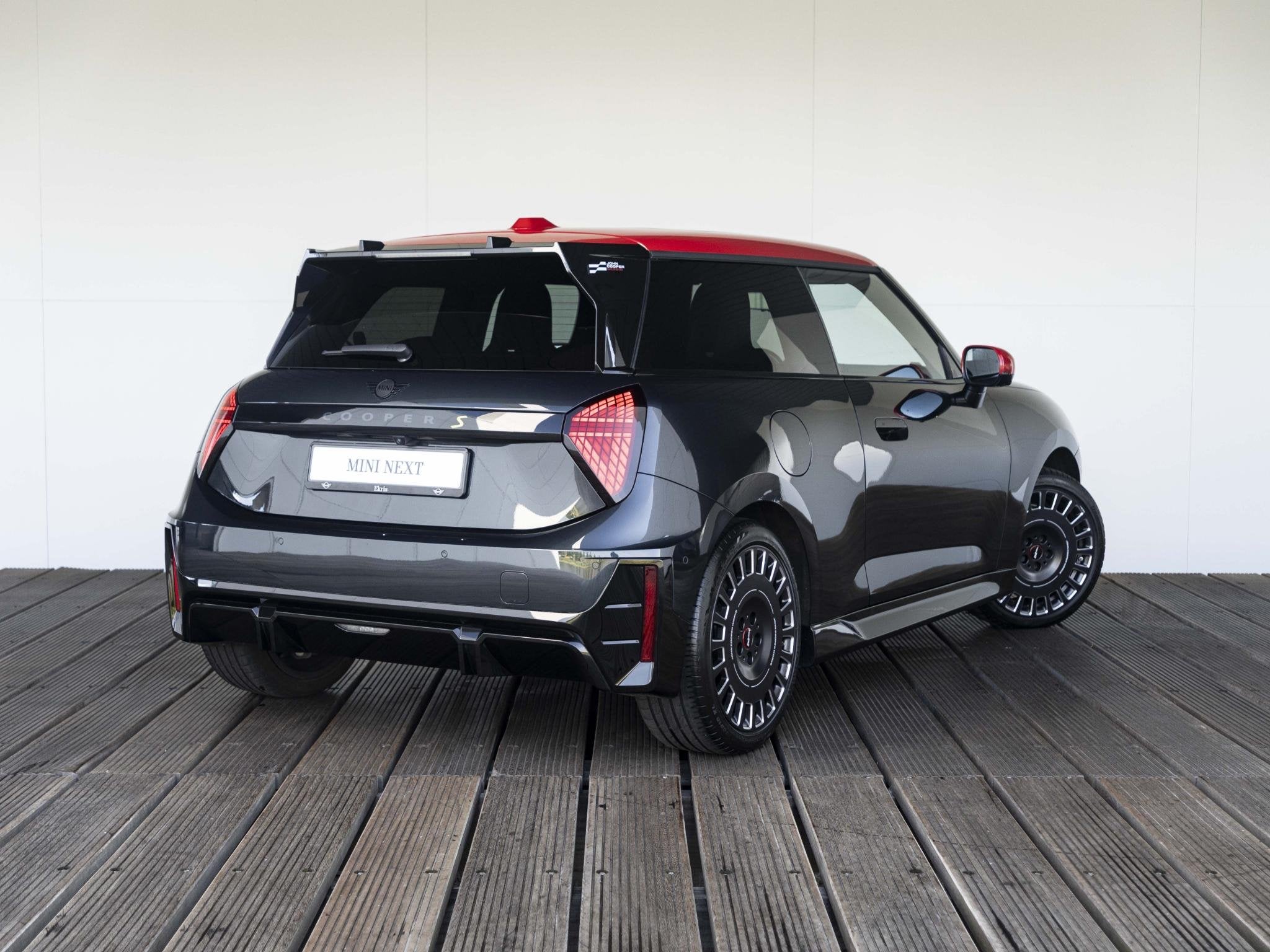 MINI 3-Deurs Cooper SE SoH 95% | John Cooper Works + XL-pakk, Auto's, Stuurwielverwarming, Gebruikt, Zwart, Met garantie (alle)