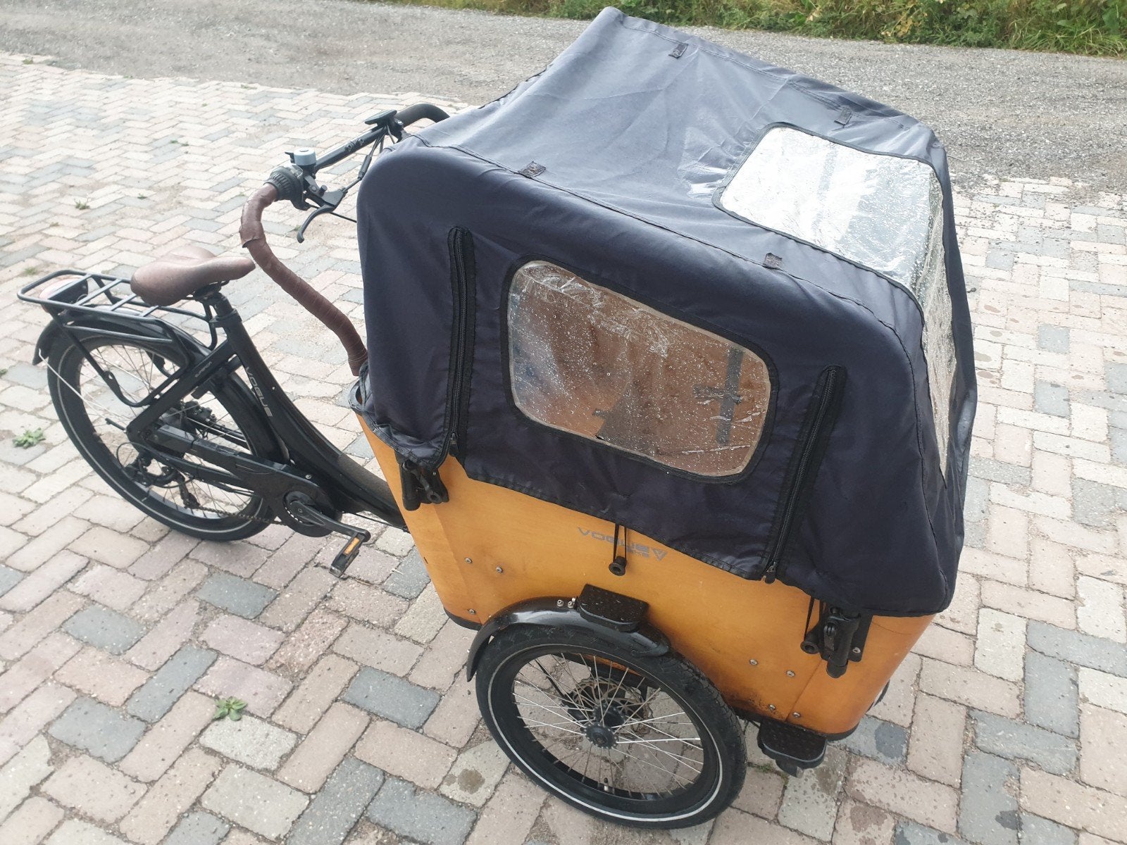 Elektrische bakfiets Vogue, Ophalen, 4 kinderen of meer