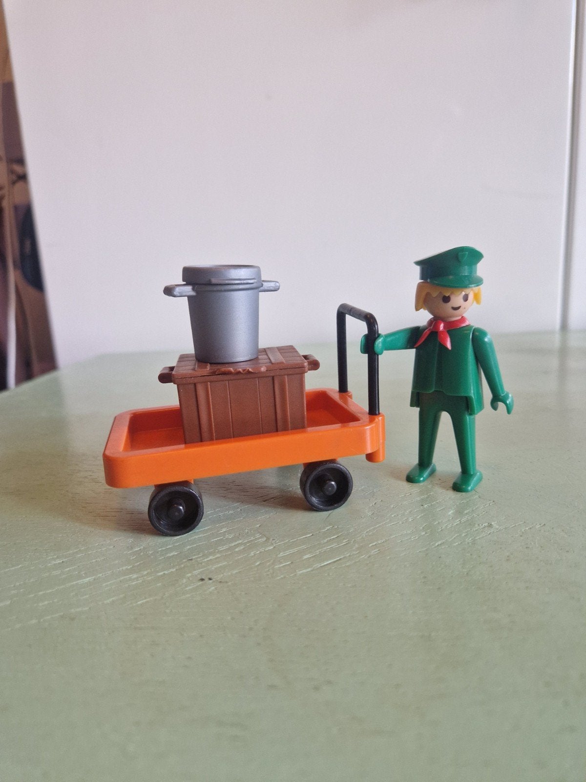 Playmobil Vintage Postbode met Kar en Accessoires, Ophalen of Verzenden